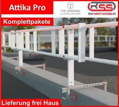 Absturzsicherung Attika Pro Komplettpakete